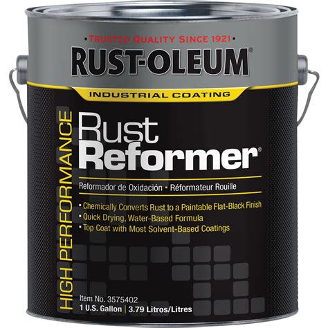 Inhibitors like the <b>Rust-Oleum</b> Automotive <b>Rust</b> <b>Reformer</b> Spray are a mix of polymers that provide a stable surface to paint on without disturbing the rusty surface. . Corroseal vs rustoleum rust reformer